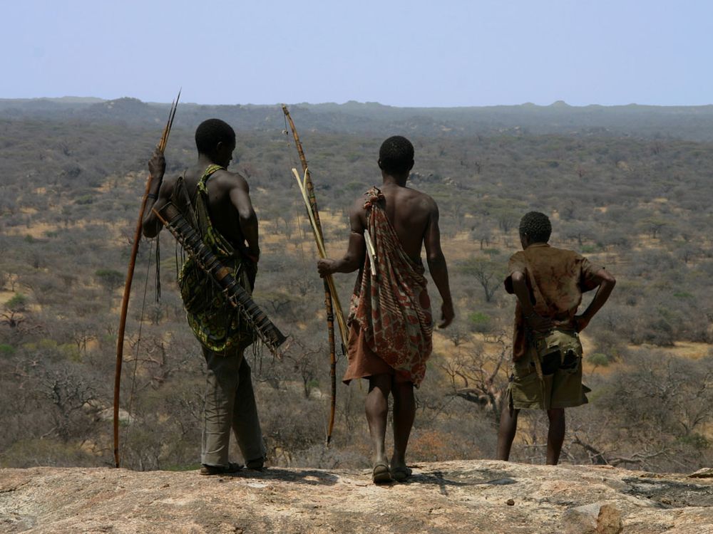 hunters in Africa