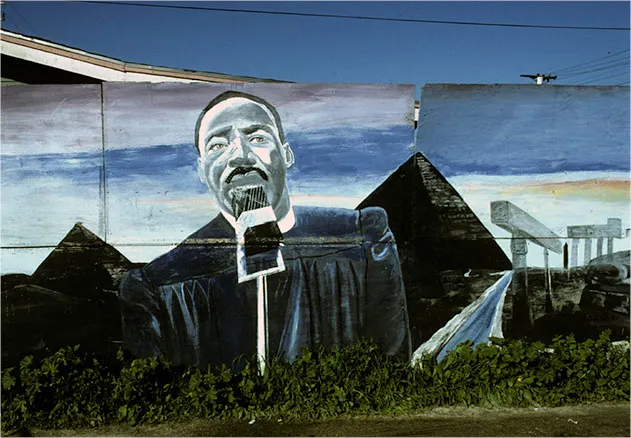 Martin Luther King Jr murals