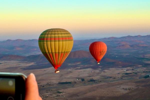 Hot Air Balloon Ride thumbnail