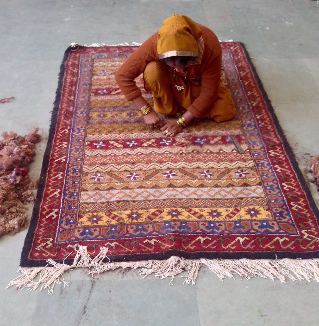 Carpet Maker Smithsonian Photo Contest Smithsonian Magazine