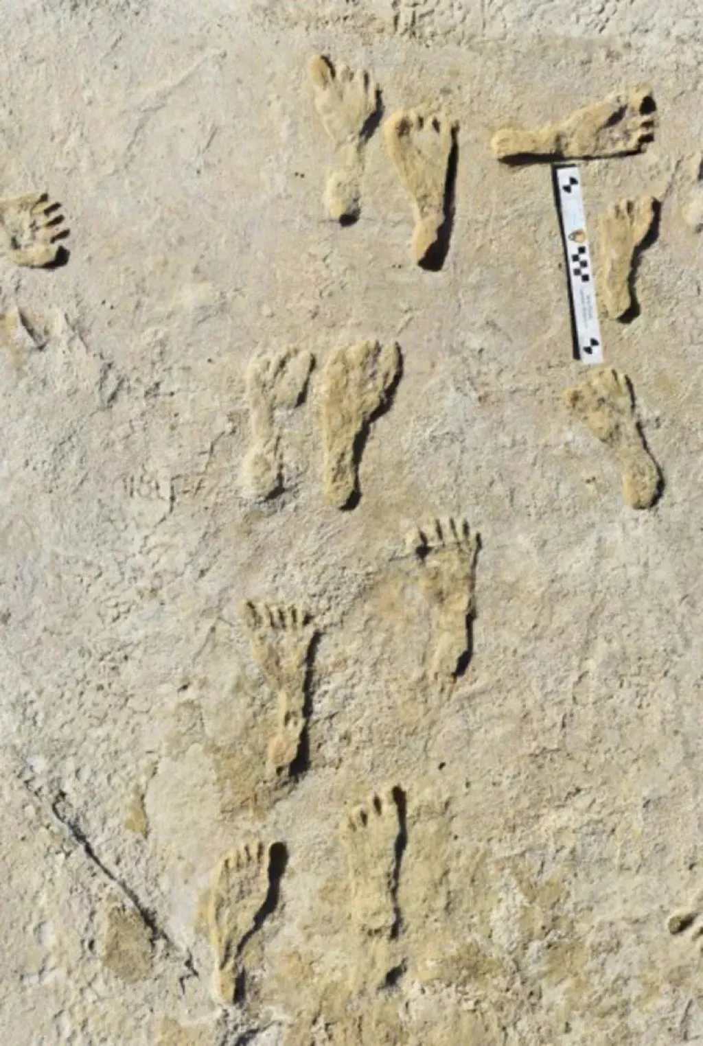 Ghost footprints