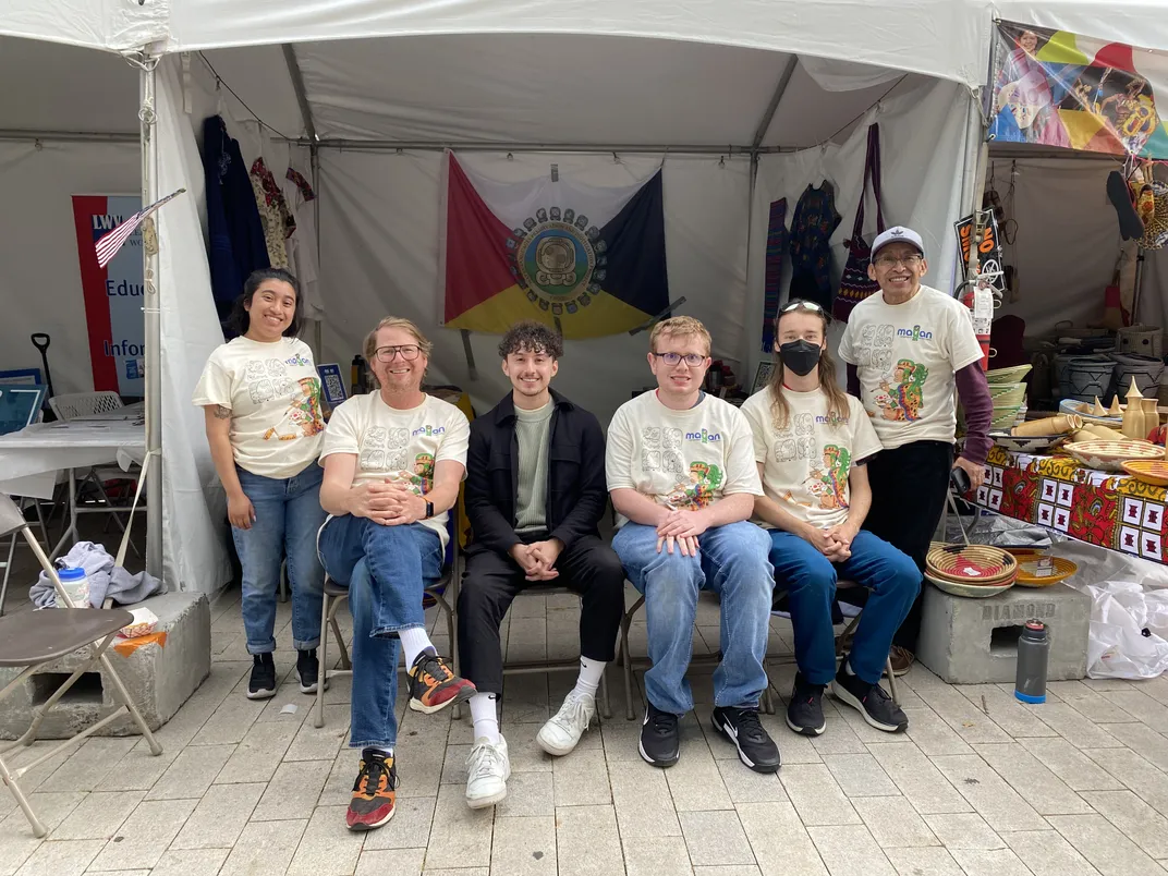 MLPP's team and volunteers at the 2025 Living Traditions Festival, which is held annually in Salt Lake City to celebrate the unique cultures and traditions in the state of Utah.