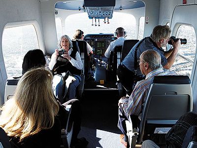 A ride costs $200 to $1,000, depending on duration.
