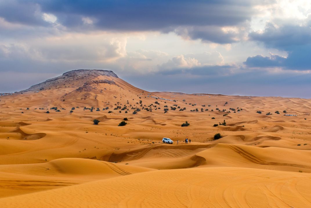 Desert in Dubai, United Arab Emirates
