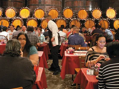 winerys restaurant