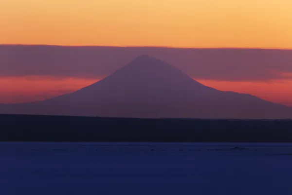 Beautiful silent volcano thumbnail
