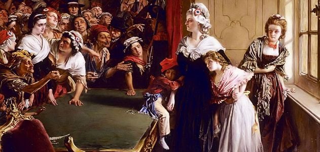 Louis XVI - Execution, Marie Antoinette & Children