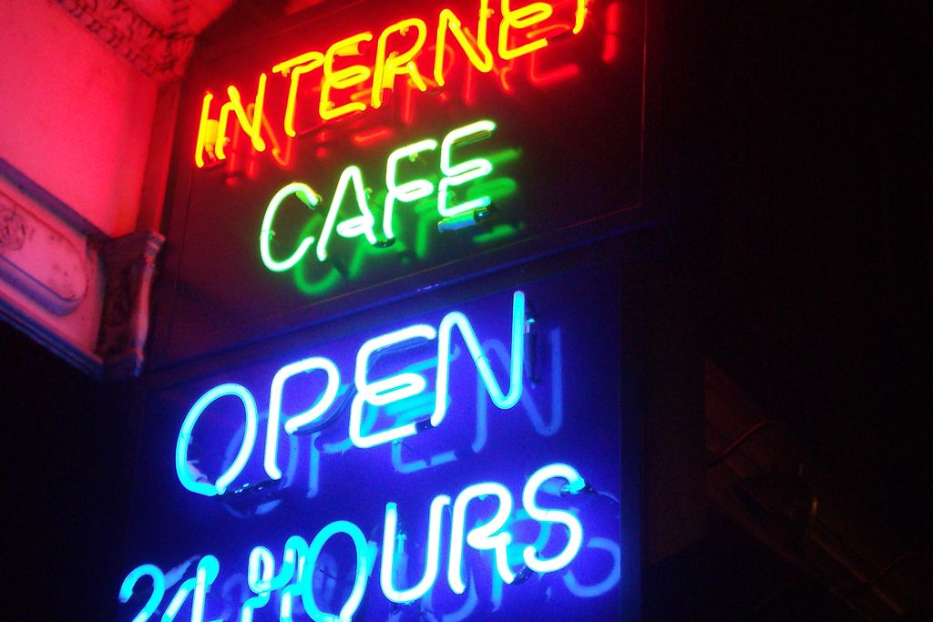 Internet Cafe