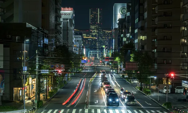 Yokohama night street thumbnail