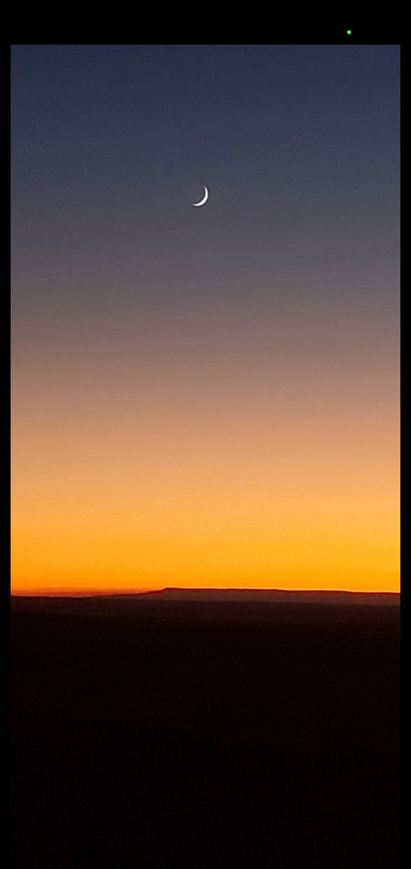 Sunset at Angel Peak, New Mexico thumbnail