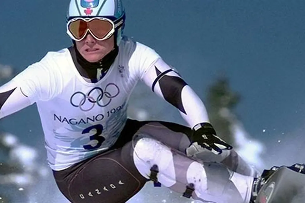 Ross Rebagliati Winter Olympics 1998