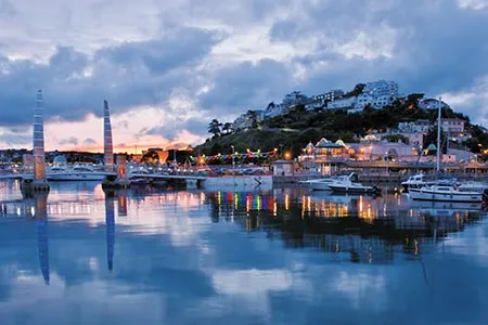 As a child, Agatha Christie spent countless summer weekends at Beacon Cove, at the northern edge of Torquay, a resort town in the county of Devon, in southwest England.