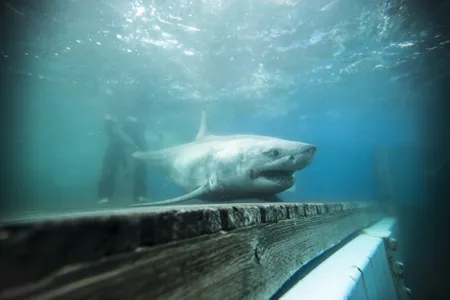 Scientists know very little about the social behaviors of great white sharks, but they&#39;re trying to learn more.