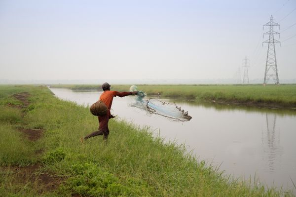 Casting hopes into the water thumbnail