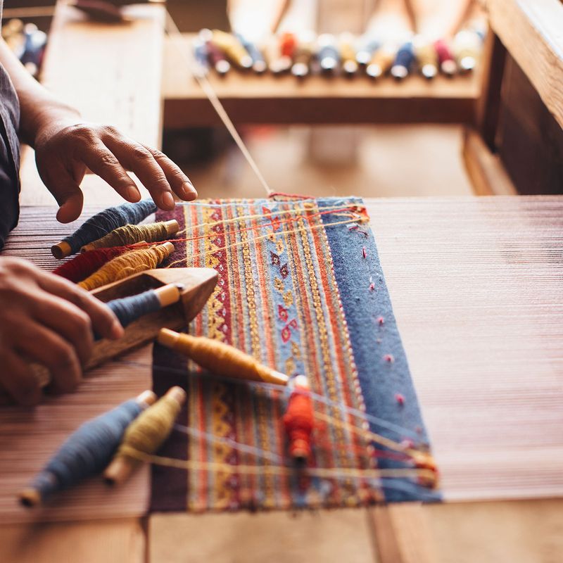 Empowering weavers to keep traditions alive