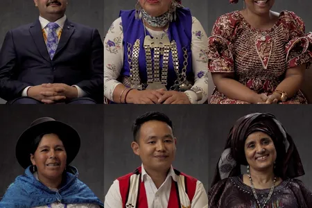 Speakers featured in the Celebrating Indigenous Languages project. 