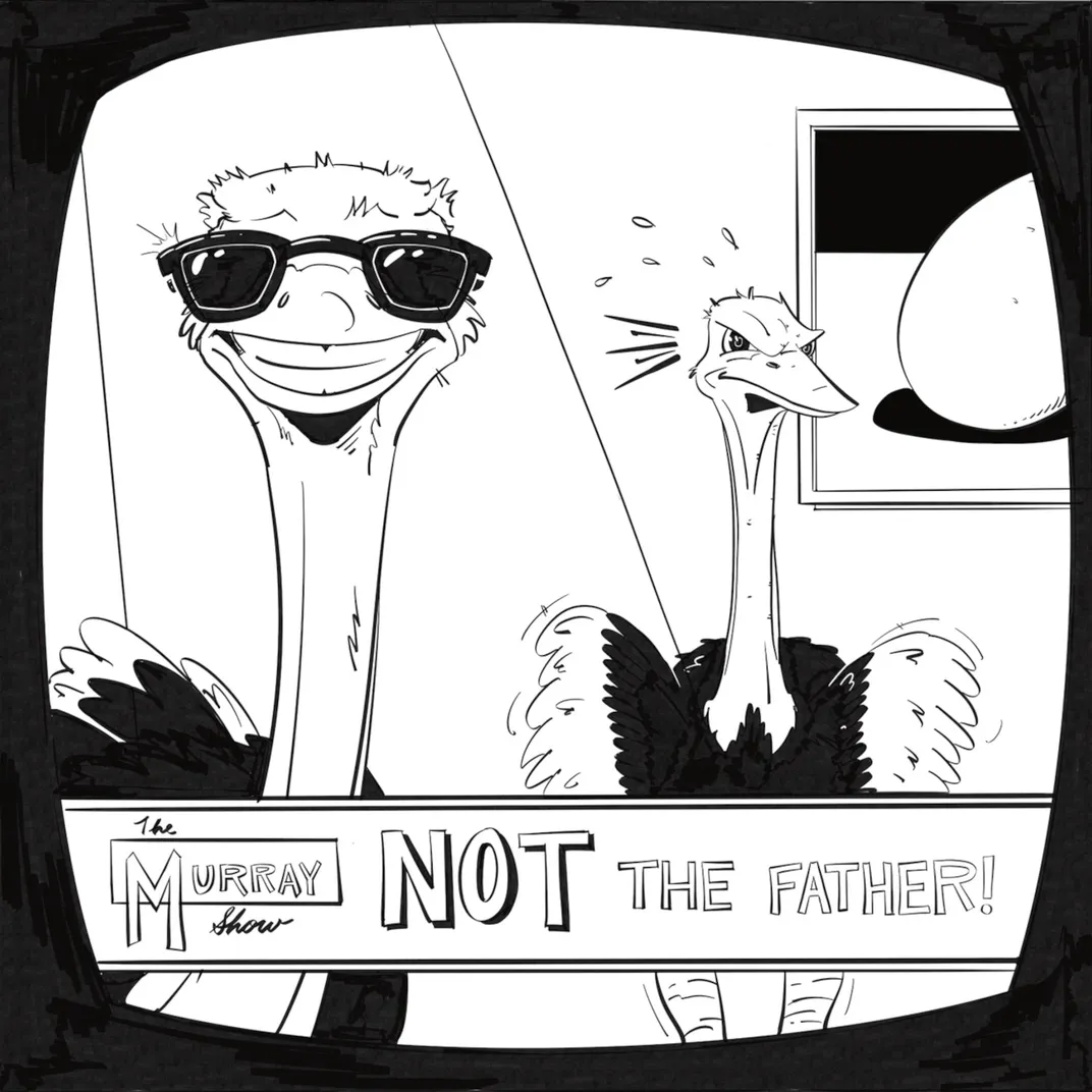 Murray Ostrich Show Comic