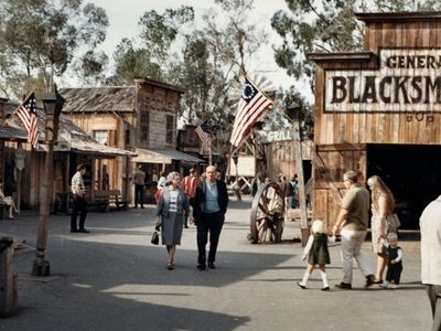 Old West, as seen through 1967 Orange County eyes