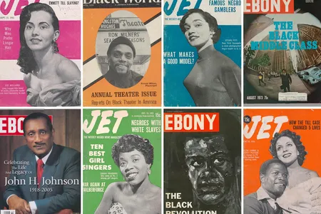 The company's publications (including Black World, EbonyJet) reached a wide audience with photo-driven narratives and interviews.