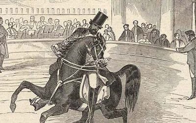 Pablo Fanque: expert equestrian, tightrope walker, acrobat, showman–and Britain's first black circus owner.