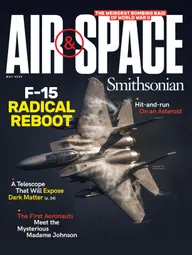 Cover of Airspace magazine issue from April/May 2020