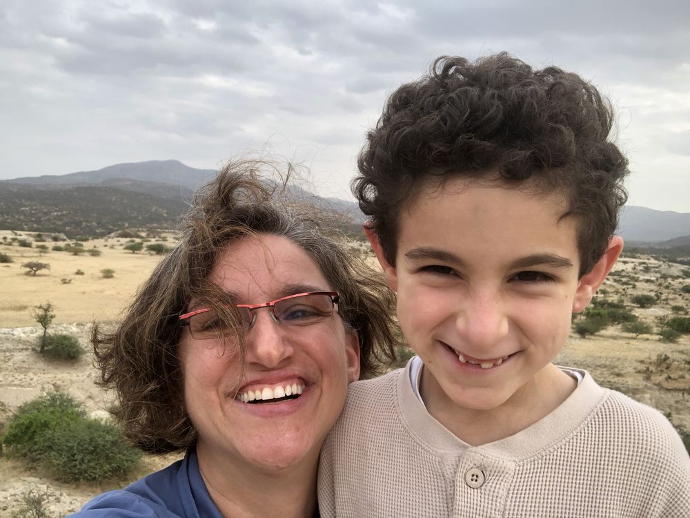Last summer, I brought my son, Toby, with me on a field work trip to Kenya for the first time. It wasn’t easy but I’m glad I did it and would definitely do it again. (Briana Pobiner, Smithsonian Institution)