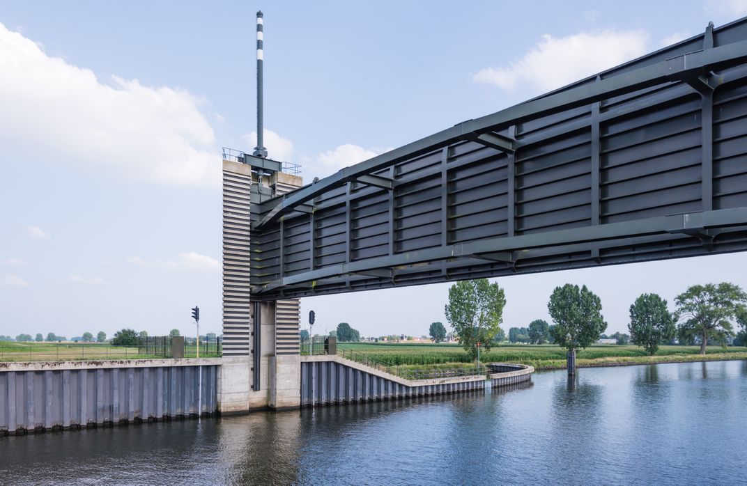 Storm Surge Barrier at the Delta Works, Zeeland