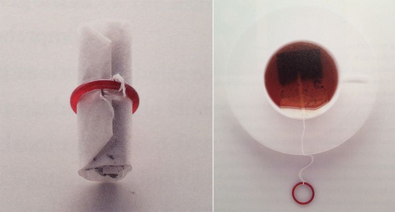 Naoto Fukasawa's simple teabag redesign (image: Designing Design)