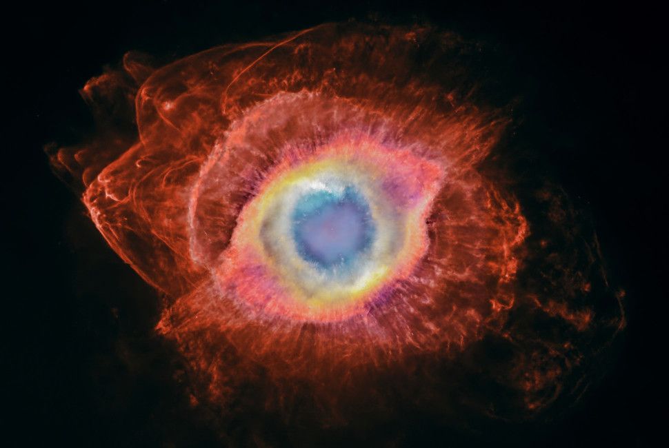 A New Telescope Still Under Construction Accidentally Reveals How a Dying Star Returns Matter to Space