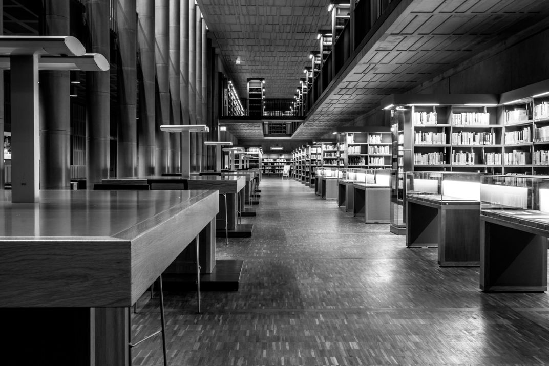 the empty library Smithsonian Photo Contest Smithsonian Magazine