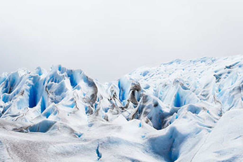 Perito Moreno, Plate I, 2010. Patagonia