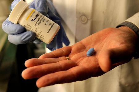 One of the HIV-prevention medications, a pill called Truvada