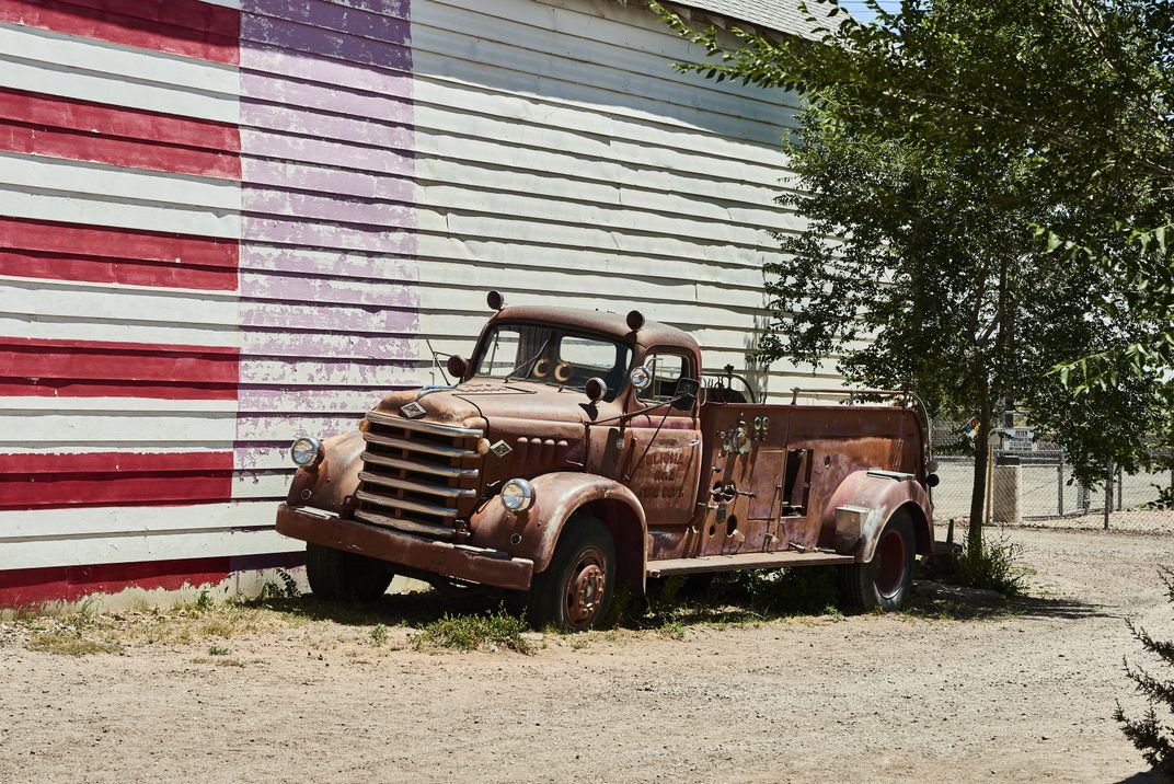 Seligman Fire Cart Smithsonian Photo Contest Smithsonian Magazine