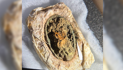 Archaeologists in Denmark Discover Rare Fragments of 1,300-Year-Old Clothing Preserved Inside a Viking Age Grave