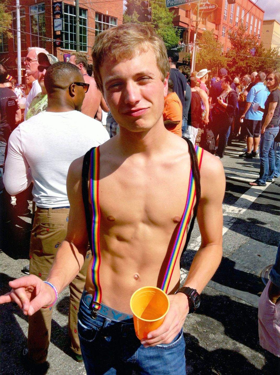 when is the gay pride parade in atlanta 2012