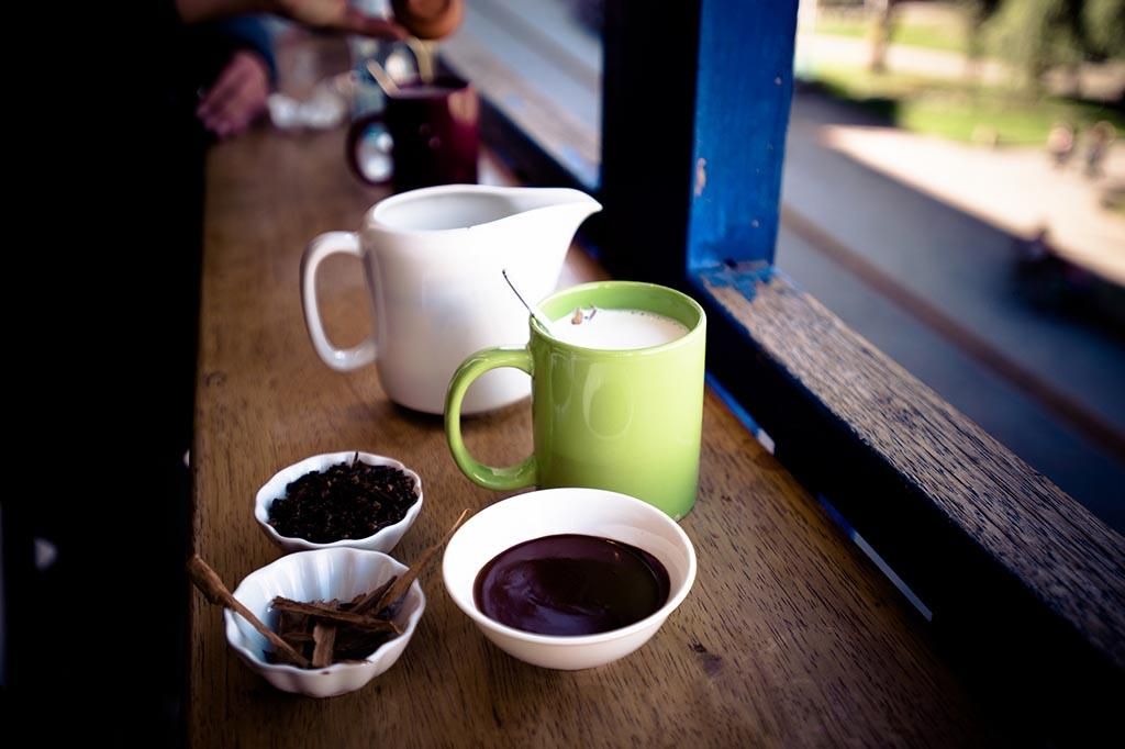 Peruvian hot chocolate 