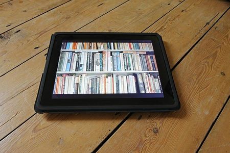 The plaintiffs argue that the online library’s offerings are theft.