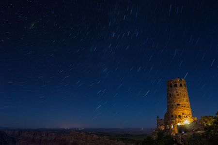 Look up—there's more to the Grand Canyon than geology.