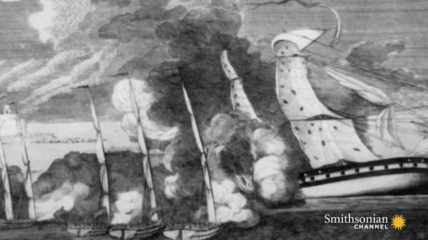 Preview thumbnail for The Oldest American Combat Ship Ever Found