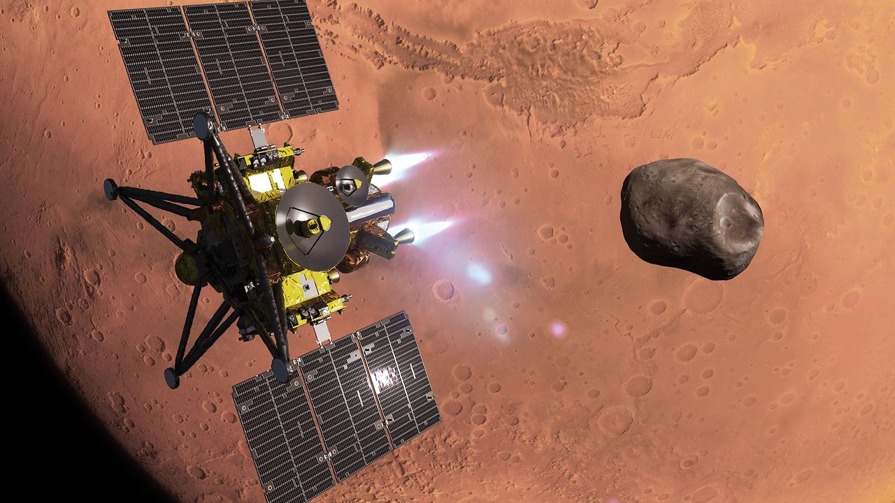 Can a Japanese Spacecraft Unlock the Mystery of Mars' Twin Moons