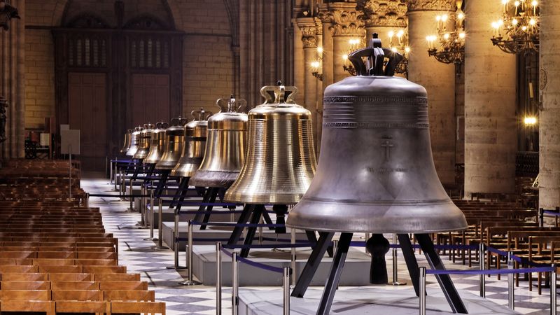Moderator asks churches and cathedrals to toll bells for Notre