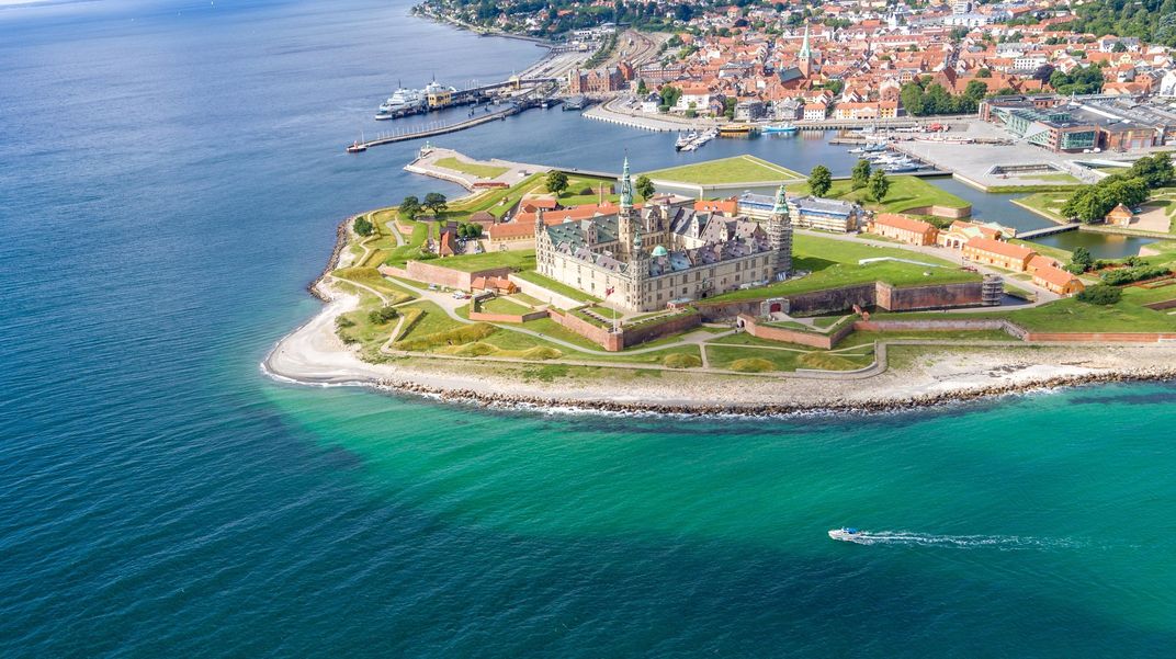 Kronborg Castle. Credit: Copenhagen Media Center/Thomas Rafn-Larsen