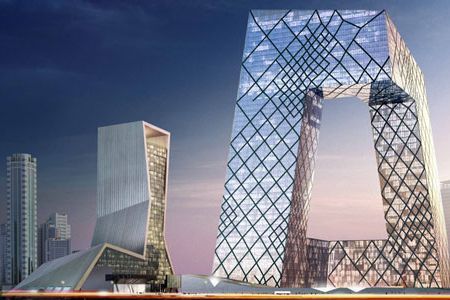 Fans of Koolhaas's CCTV skyscraper call it "gravity-defying", but critics claim it's nothing more than an expensive playtoy-and that the money would have been better spent reducing the country's runaway wealth gap