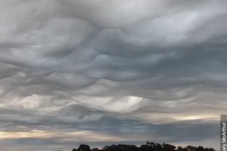 Asperitas clouds