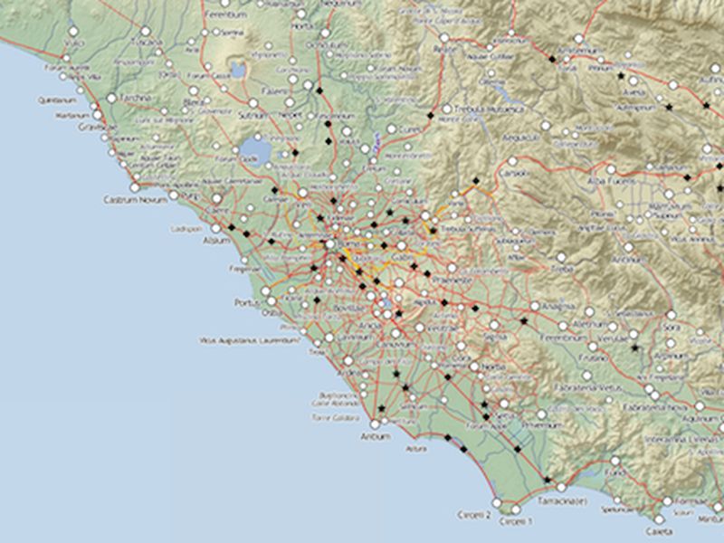 Fides – Digital Maps of the Ancient World