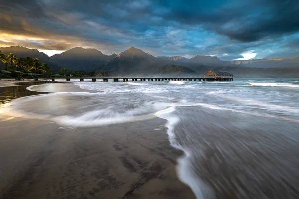 Clouds Over the Crown of Kaua‘i thumbnail