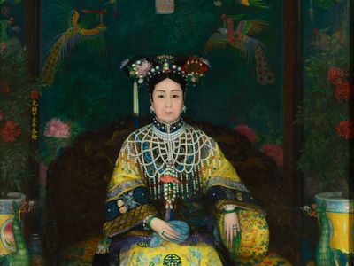 Empress Dowager Cixi by Katharine A. Carl, 1903
