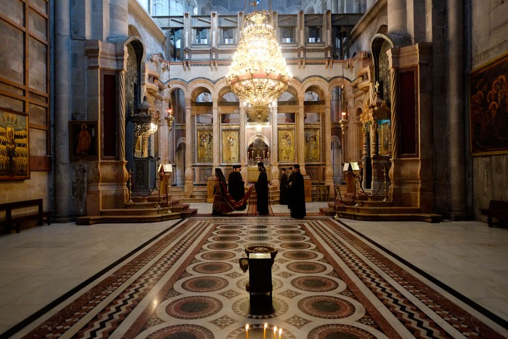 Greek Orthodox priests