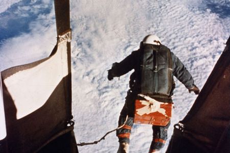 The National Air and Space Museum honors two who fell to Earth.