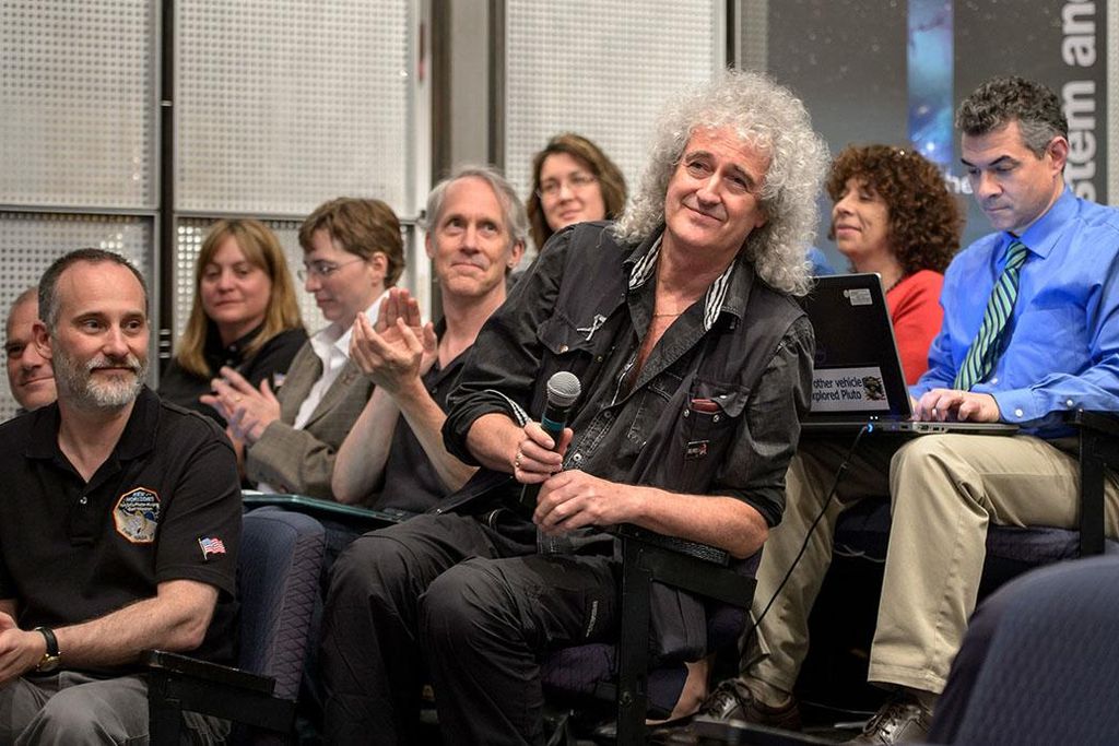 brian may nasa